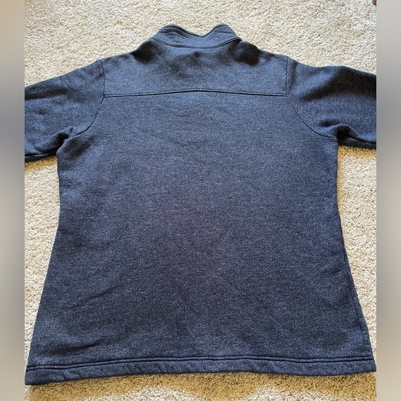 Columbia Men’s Navy Blue 1/4 Zip Pullover Size Large Outdoor Hiking Sweatshirt - Picture 9 of 9